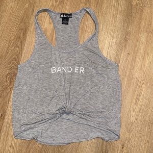 All Access NYC Bandier cropped tank size S